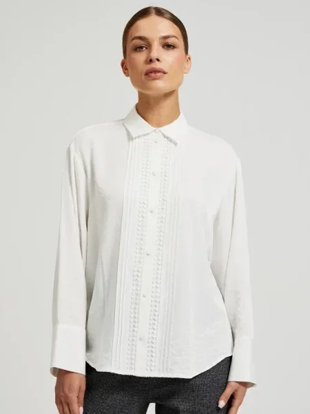 Cămașă Marisse eleganta alb