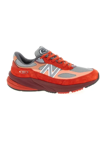 Sneakersy New Balance 990 zamszowe