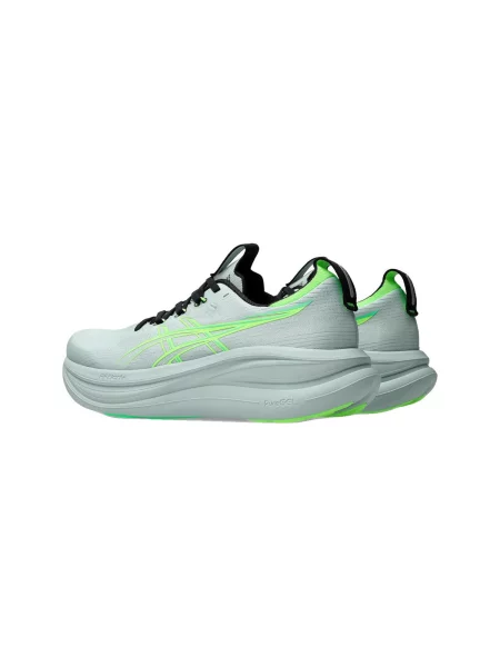 Pantofi pentru alergare Asics Gel-Nimbus 28 Albastru verde