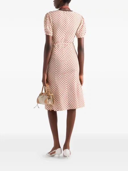 Rochie Prada cu buline