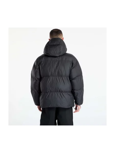 Geacă cu puf Adidas negru
