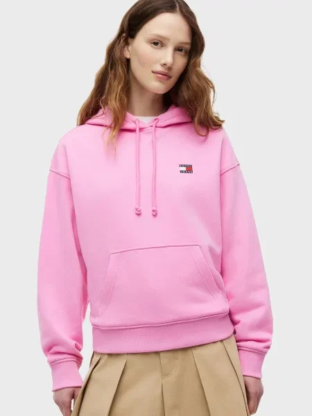 Худі Tommy Jeans рожеве