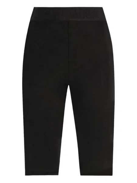 Pantaloni scurți Dolce & Gabbana biker negru