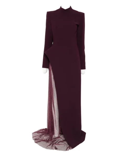Rochie maxi Jean-louis Sabaji de costum roșu