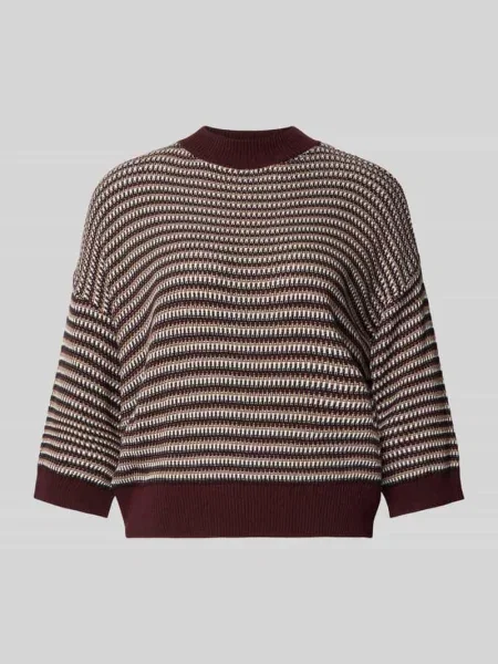 Sweter z krótką stójką model Peipina' Opus