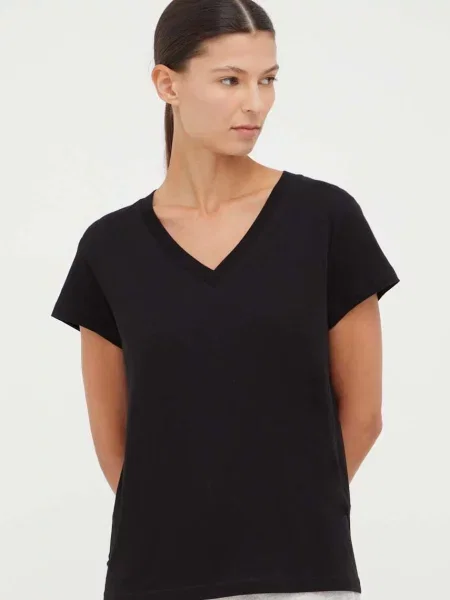 Samsoe Samsoe Tricou Solly' negru