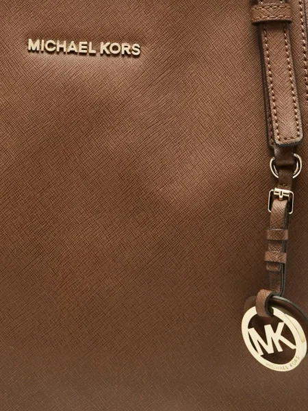 Geantă messenger Michael Michael Kors din piele negru