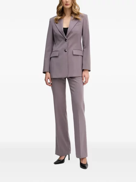 Pantaloni Sisley violet