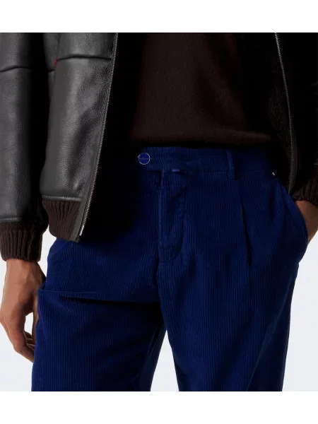 Pantaloni Kiton albastru