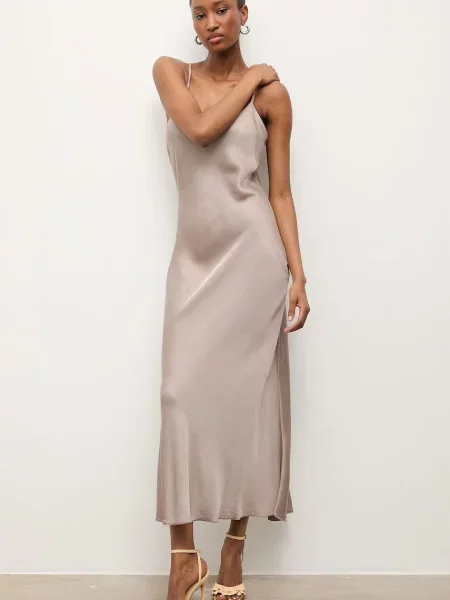 Кожаные босоножки Answear.lab на шпильке