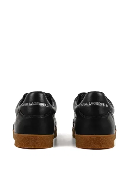 Sneakerși Karl Lagerfeld negru