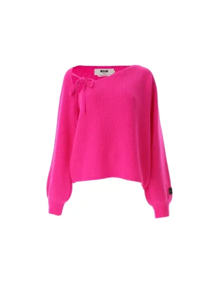 Sweter Msgm różowy