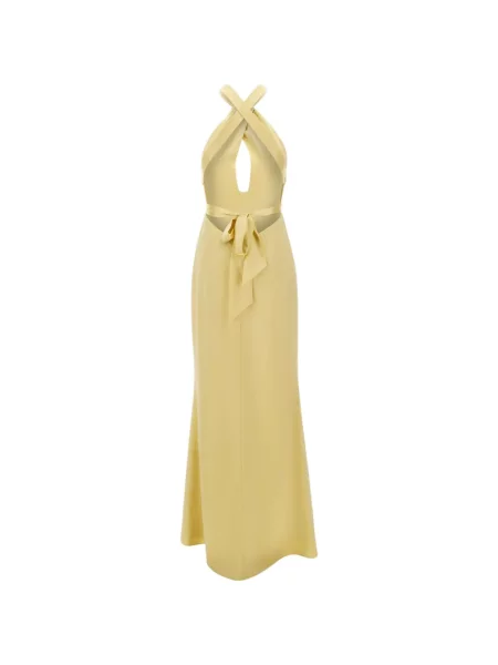 Rochie Retrofete galben