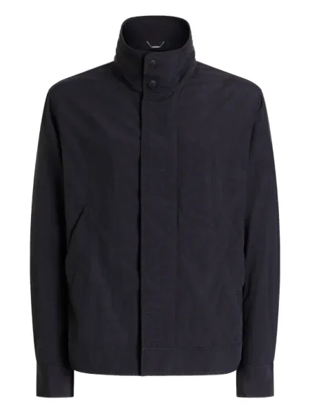 Palton Dolce & Gabbana cu un singur rând de nasturi negru