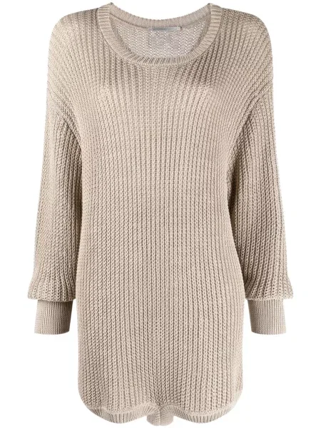 Pulover Stella Mccartney tricotate maro