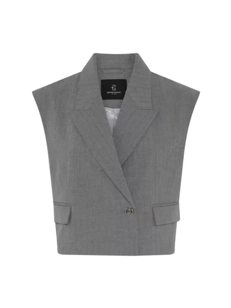 Kamizelka Bruuns Bazaar szara