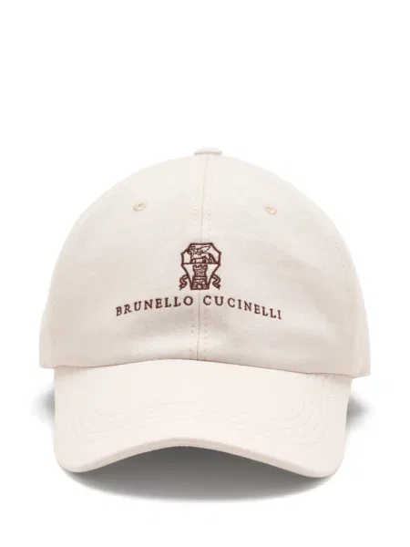Șapcă Brunello Cucinelli cu broderie