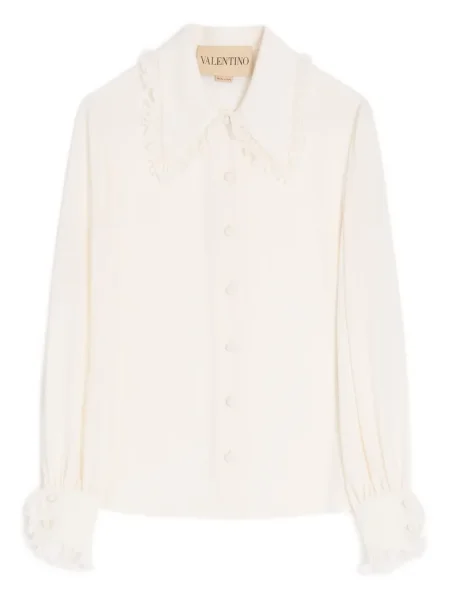Cămașă Valentino Garavani alb
