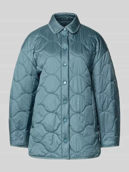 Kurtka pikowana o luźnym kroju z oddychającego materiału model ‘ZANTE’ Mm