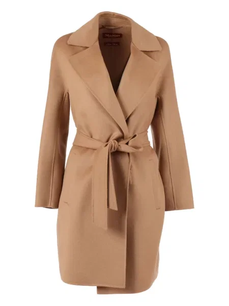 Płaszcz Max Mara wiązany brązowy