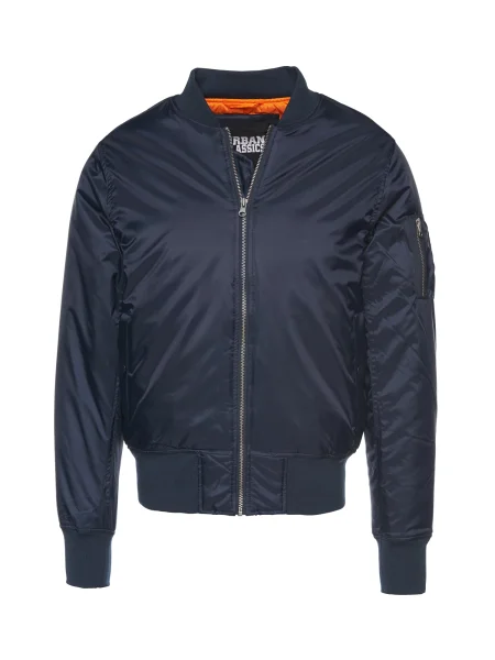 Urban Classics Prehodna jakna mornarska črna