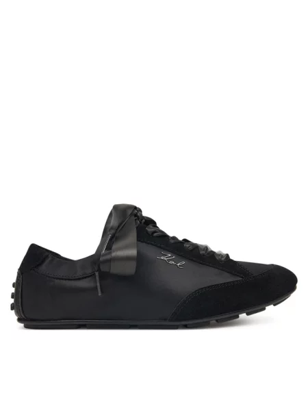 KARL LAGERFELD Sneakersy Ariella czarny