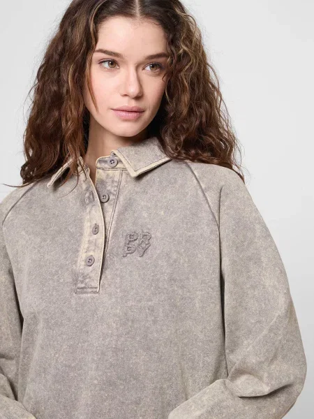 Поло Prpy серое