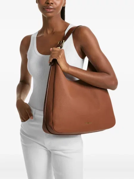 Portofel Michael Michael Kors din piele alb