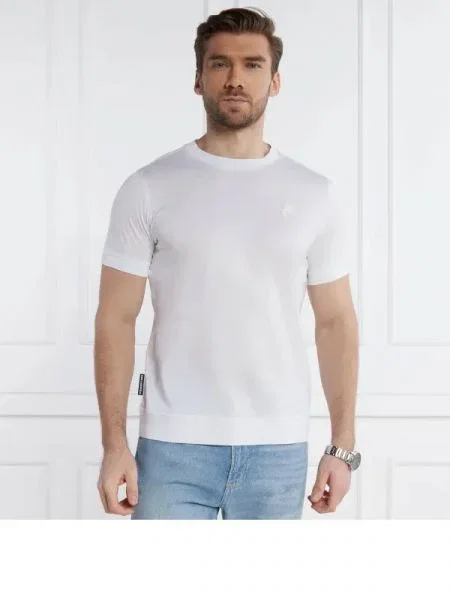 Karl Lagerfeld Tricou alb