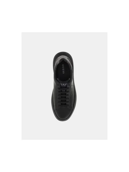 Sneakerși Guess negru
