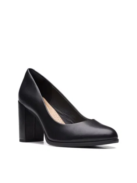 Cipele Clarks crna