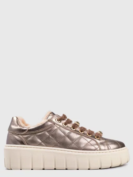 Кеды Marzetti золотые