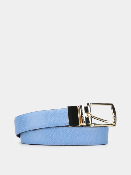 Ремень Emporio Armani с ремешками черный