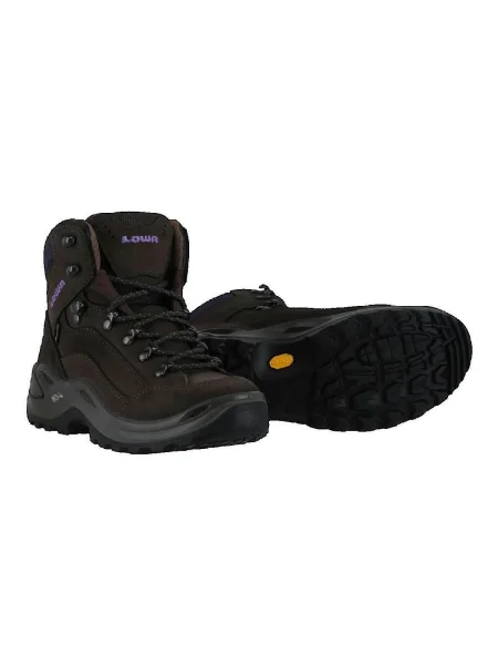 Pantofi Lowa maro