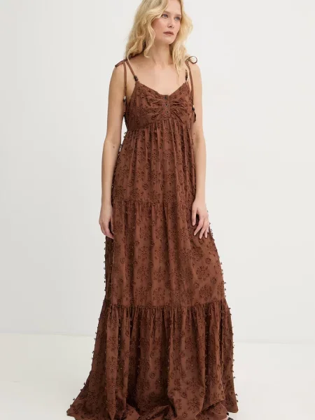 Хлопковое платье Silvian Heach