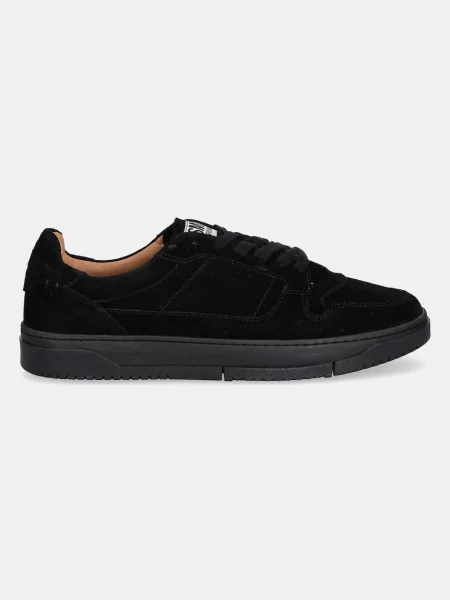 Steve Madden sneakersy zamszowe Cliff-S czarny