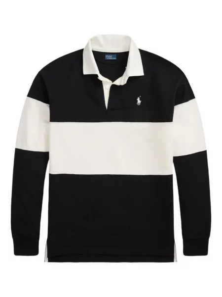 Căciulă Polo Ralph Lauren cu broderie cu dungi cowboy roșu