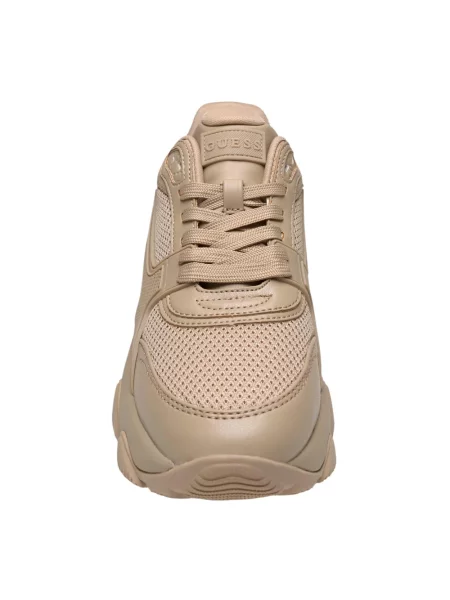 Sneakersy Guess beżowe