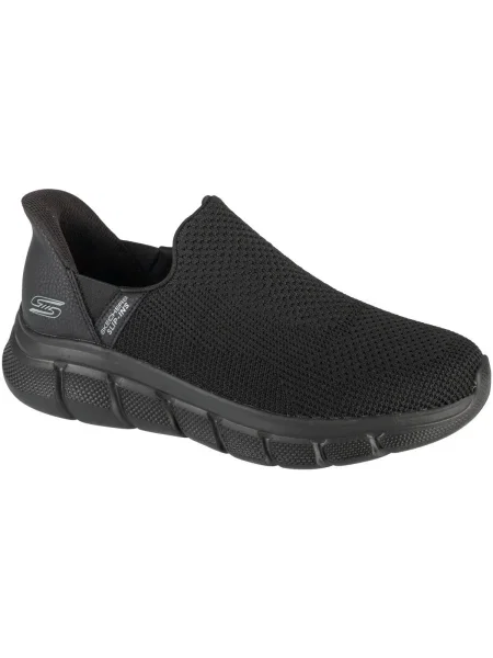 Sneakerși Skechers negru