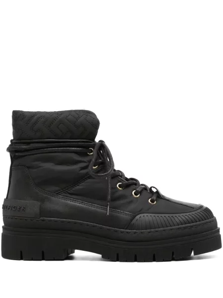 Botine Tommy Hilfiger negru