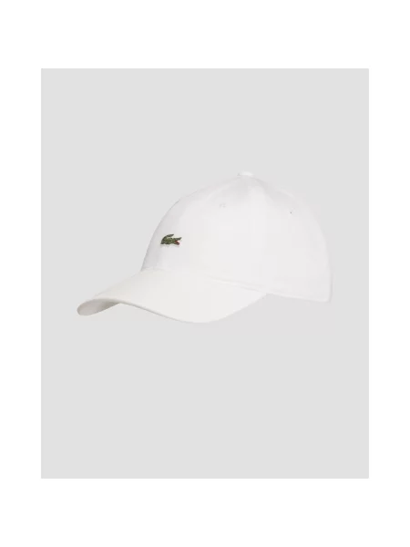 Șapcă Lacoste alb