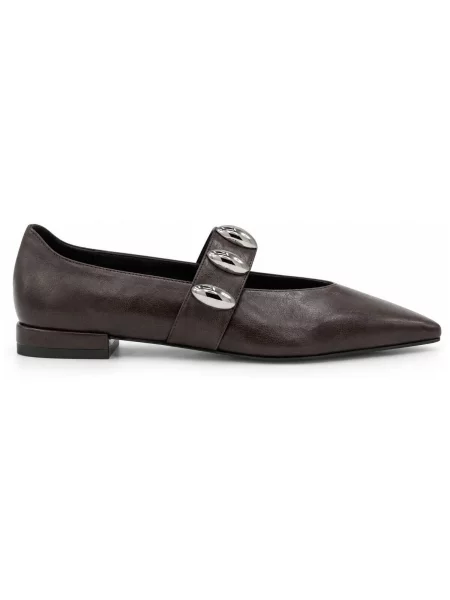 Pantofi Montevita maro
