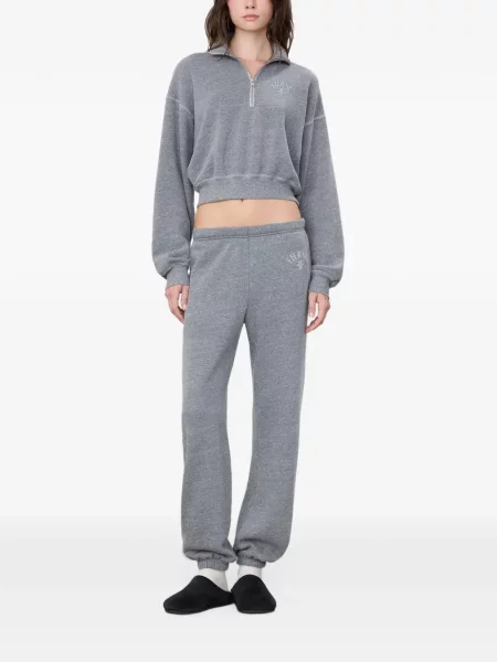 Pantaloni Eterne alergare gri