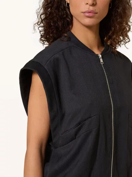 Y.A.S. Sweat Vesta černá