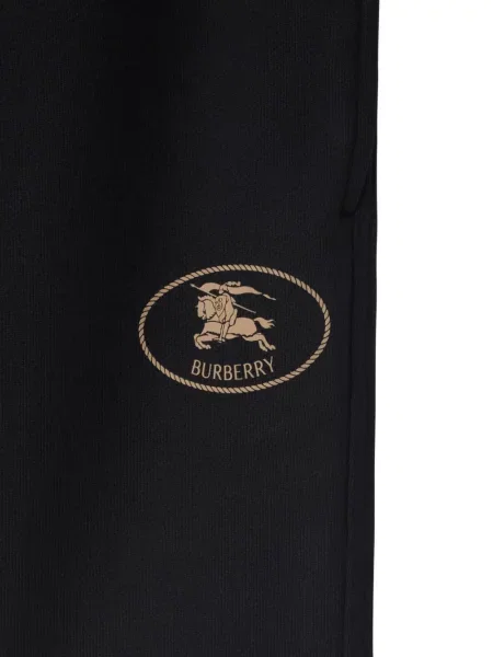Pantaloni scurți Burberry negru