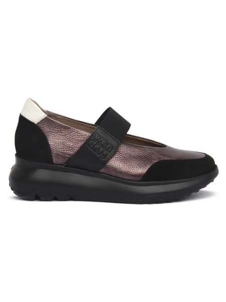 Pantofi Wonders negru