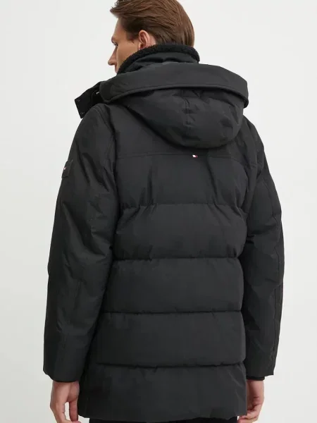 Bunda Tommy Hilfiger zimní černá