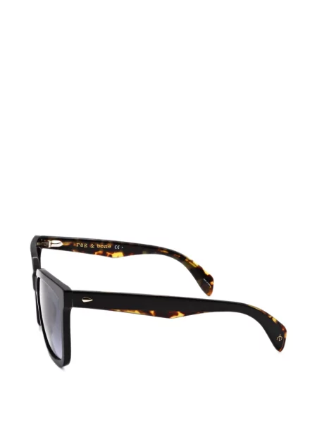 Ochelari de soare Rag & Bone negru