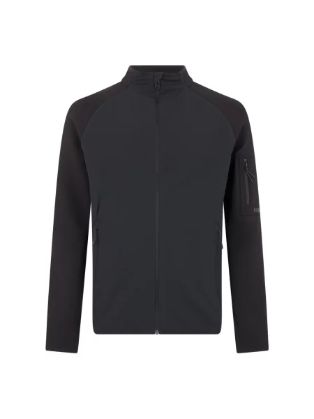 Sweter Boss czarny
