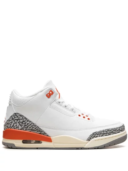 Sneakerși Jordan 3 Retro alb